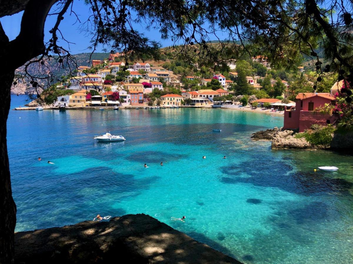 Maria'S City Villa Argostolion Dış mekan fotoğraf