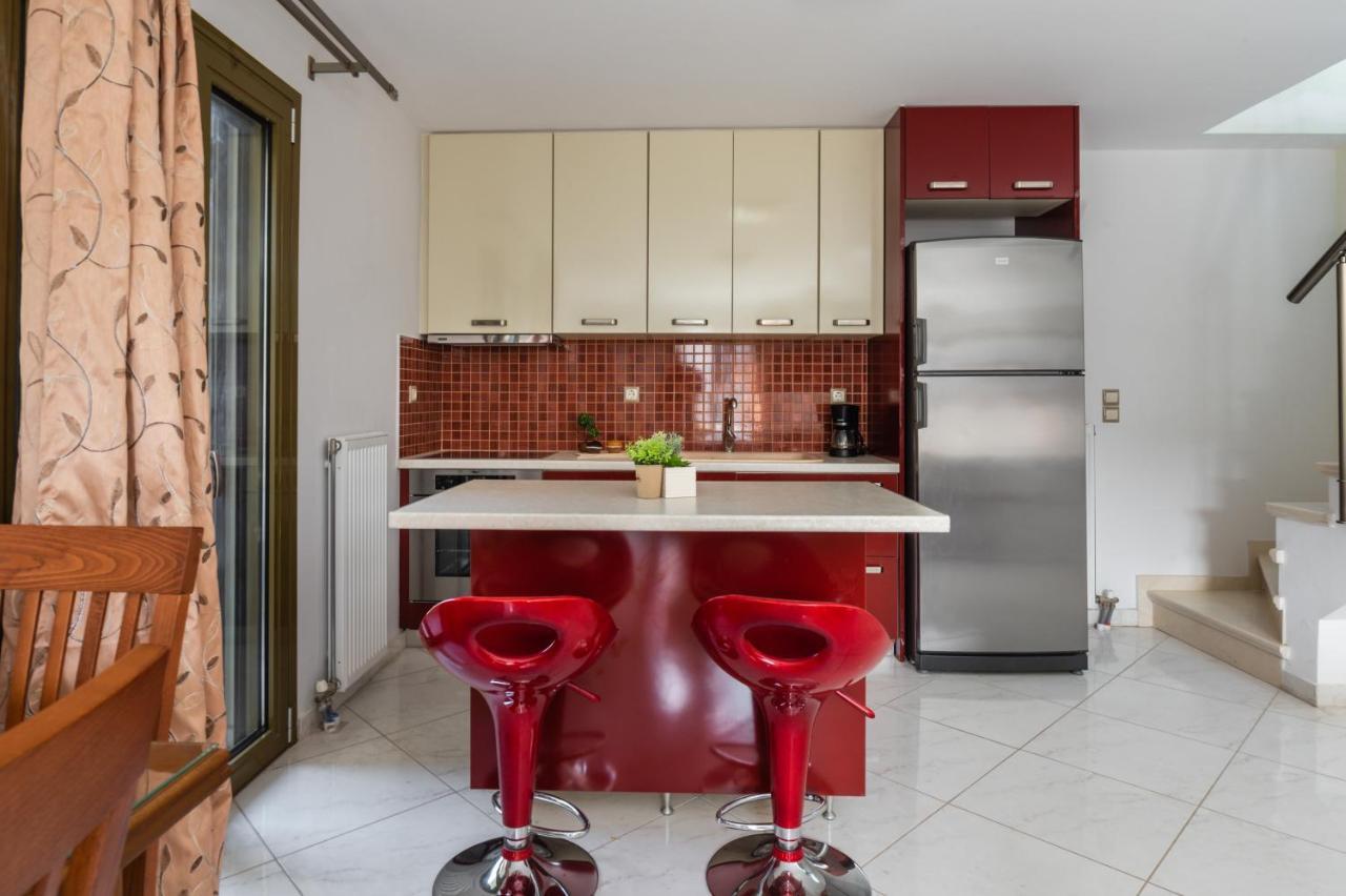 Maria'S City Villa Argostolion Dış mekan fotoğraf